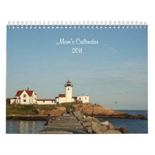 Calendário 2011 da mãe