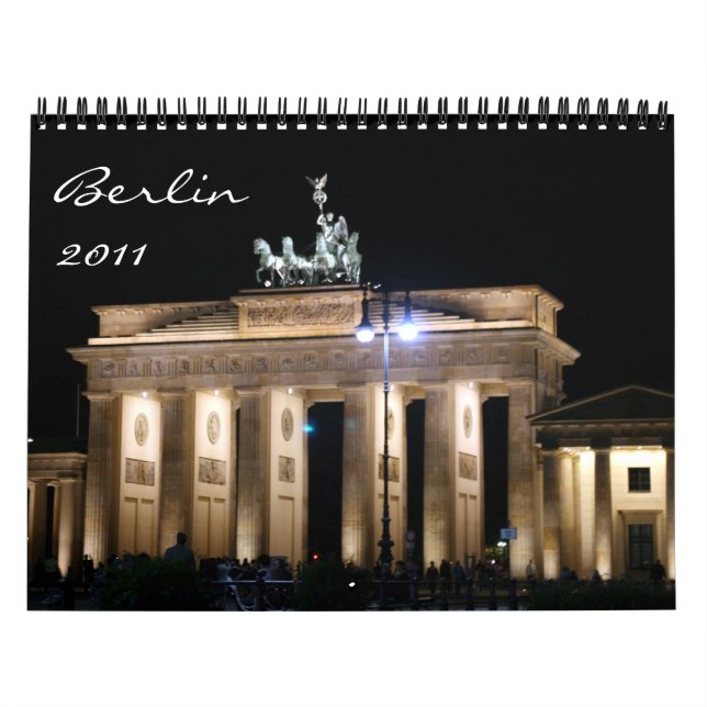 calendário 2011 de Berlim (Capa)