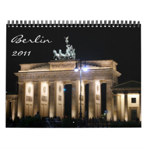 calendário 2011 de Berlim