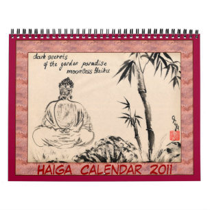 Calendário 2011 de Haiga