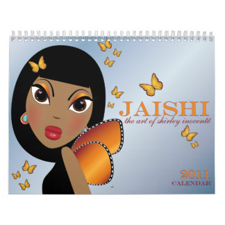 Calendário 2011 de Jaishi do oficial