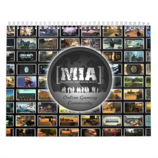 calendário 2011 de MIAClan.net