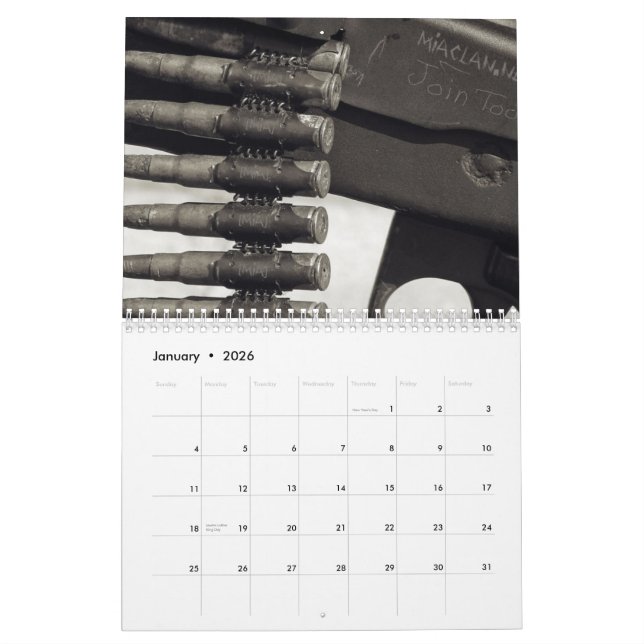 calendário 2011 de MIAClan.net (Jan 2026)