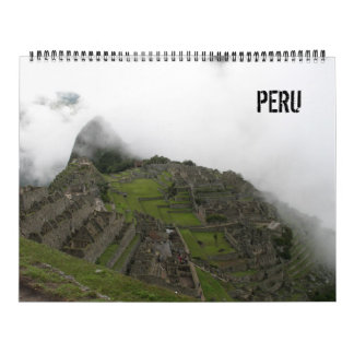 Calendário 2011 de Peru