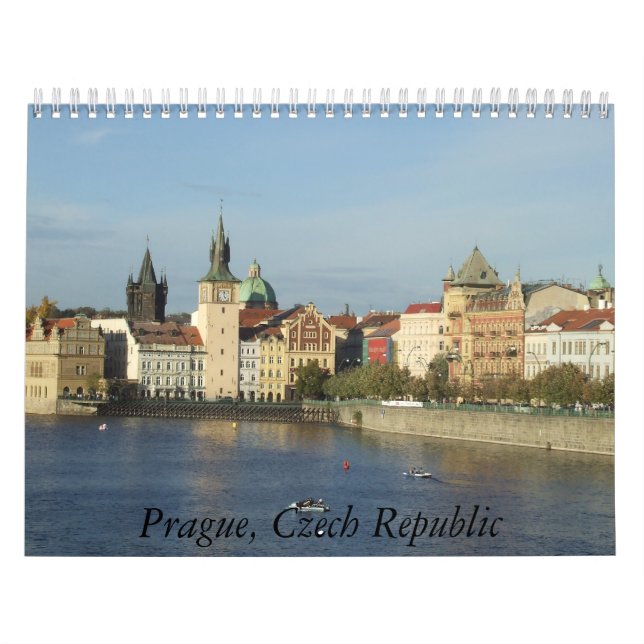 Calendário 2011 de Praga, fotos da república checa (Capa)