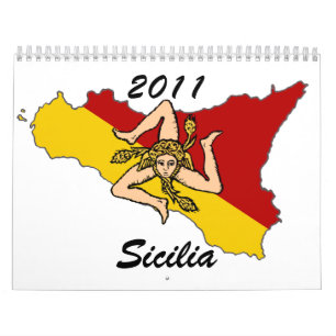 Calendário 2011 de Sicília