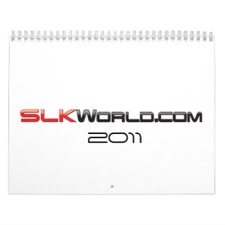 Calendário 2011 de SLKWorld