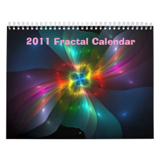 Calendário 2011 do Fractal