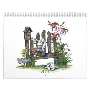 Calendário 2011 do hemerocallis            …