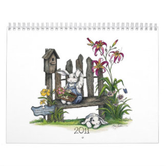 Calendário 2011 do hemerocallis            …