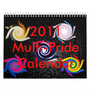 Calendário 2011 do Multi-Orgulho