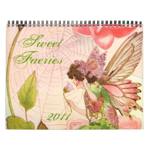Calendário 2011 do país das fadas