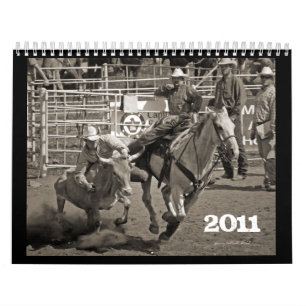 Calendário 2011 do rodeio