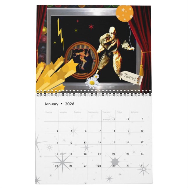 calendário 2011 do teatro (Jan 2026)