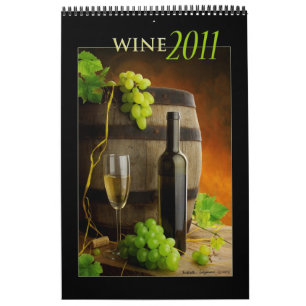 Calendário 2011 do vinho