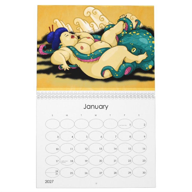 Calendário 2011 dos doces de Tokyo (Jan 2027)