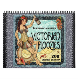 Calendário 2011 dos Floozies do Victorian