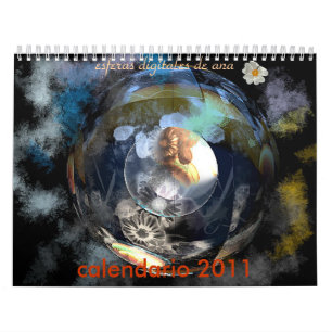 calendario 2011, esferas digitais…
