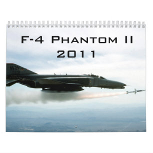 Calendário 2011: F-4 Fantasma II