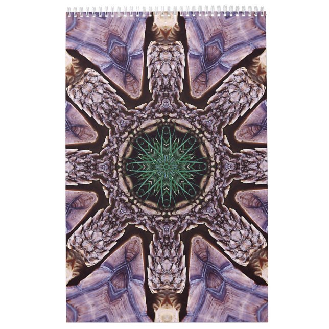 Calendário 2011 Kaleidoscópios (Capa)
