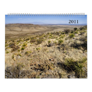 Calendário 2011; Paisagens Ocidentais (na sua maio
