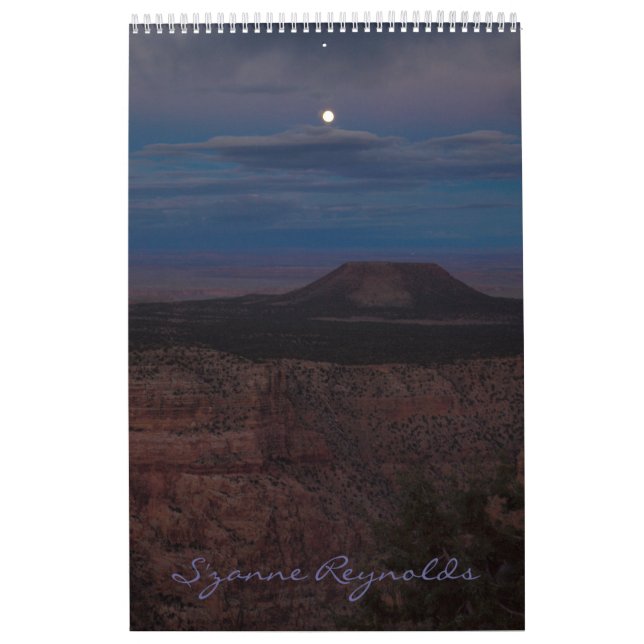 Calendário 2011 por S'zanne Reynolds (Capa)