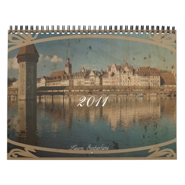 Calendário 2011 retro (Capa)