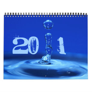 Calendário 2011 será azul