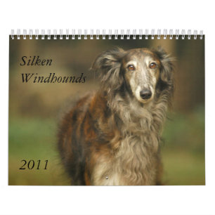 Calendário 2011 Windhounds macios 2011 (adultos)