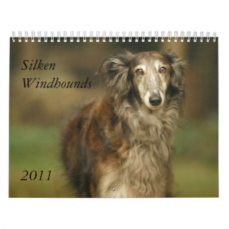 Calendário 2011 Windhounds macios 2011 (adultos)