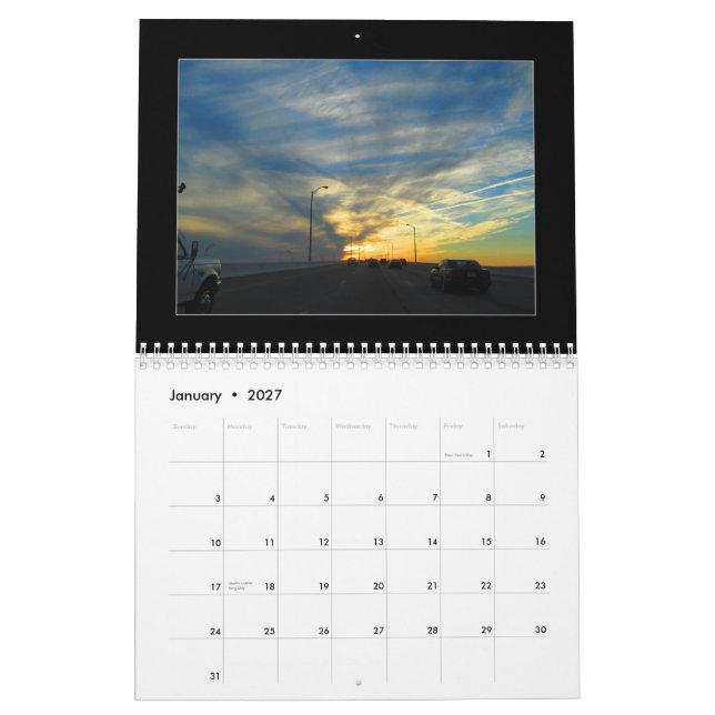 Calendário 2012 (Jan 2027)