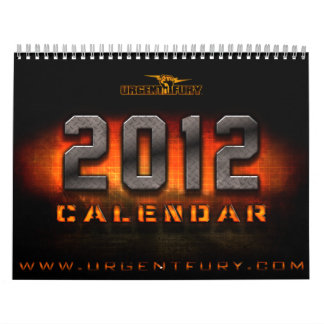 Calendário 2012 6 anos de Jogos - Cena Pintada