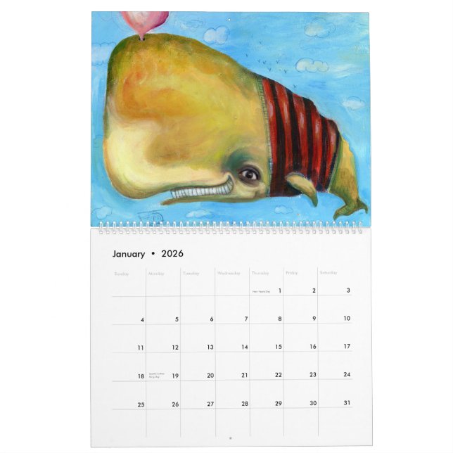 Calendário 2012 a arte de estúdios de Díaz da (Jan 2026)