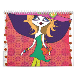 Calendário 2012 bonito