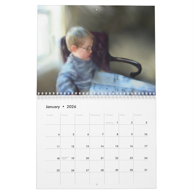 Calendário 2012 da arte (Jan 2026)