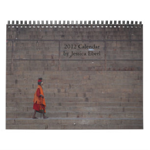 Calendário 2012 da foto