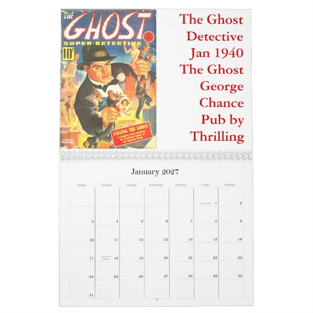 Calendário 2012 da polpa do herói (Jan 2027)