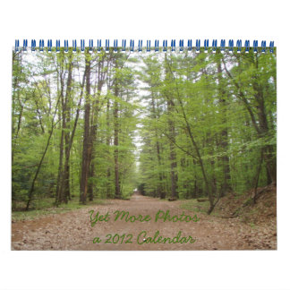 Calendário 2012 da Ruth