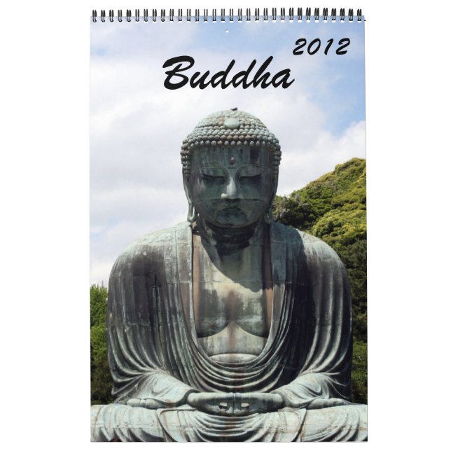calendário 2012 de buddha (Capa)