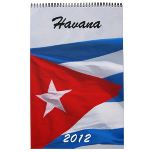 calendário 2012 de havana