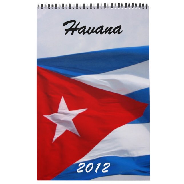 calendário 2012 de havana (Capa)