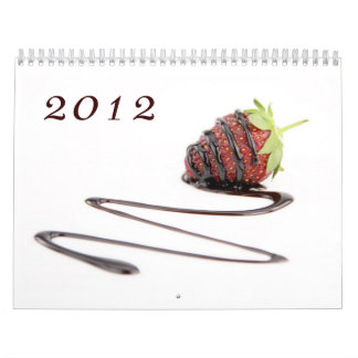 Calendário 2012 do chocolate