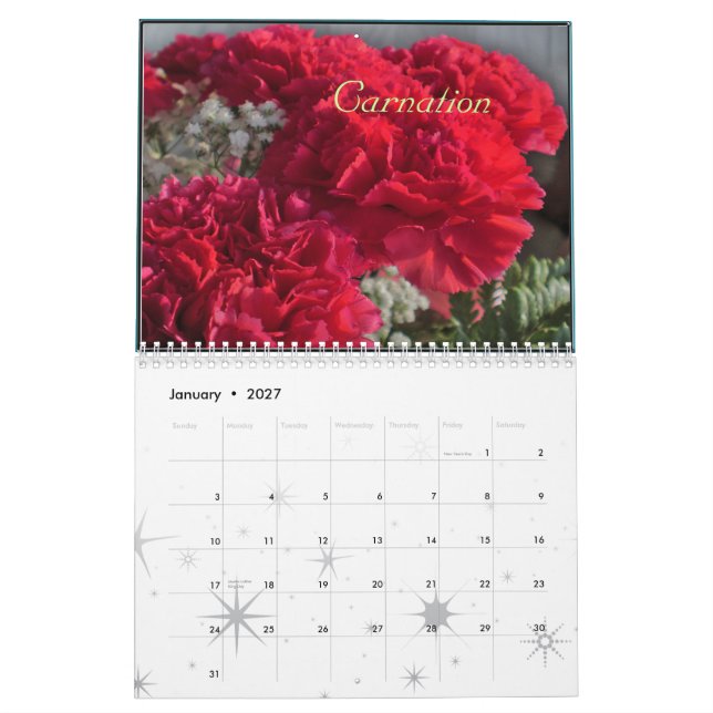 CALENDÁRIO 2012 DO MÊS DO NASCIMENTO (Jan 2027)