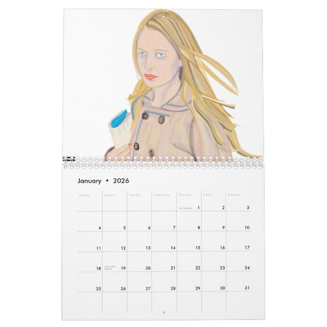 calendário 2012 do nerosunero (Jan 2026)