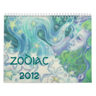Calendário 2012 do zodíaco