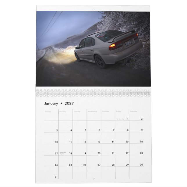 calendário 2012 dos membros de LegacyGT.com (Jan 2027)