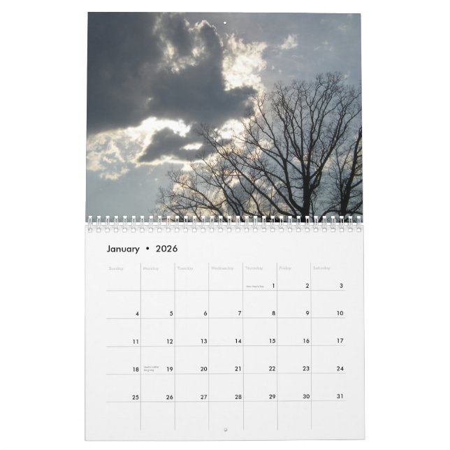 Calendário 2012 flores (Jan 2026)