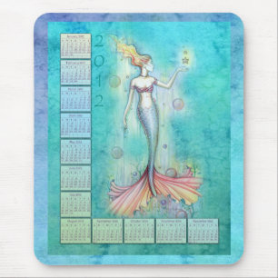 Calendário 2012 - Mermaid Mousepad