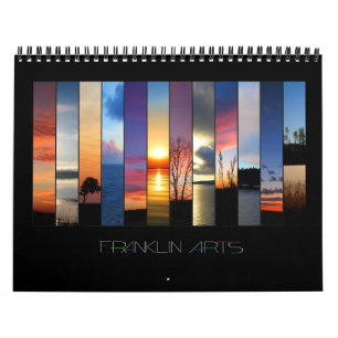 Calendário 2012 paisagens & Seascapes