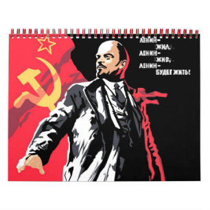 Calendário 2012 - Tema soviético